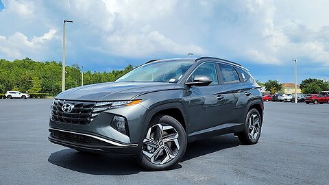 2022 Hyundai Tucson SEL Hybrid | Let's Talk About It!