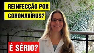 Reinfecção com Coronavírus / covid-19, é verdade? #70