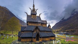 The Borgund Stave Church: Echoes of Norway's Medieval Faith