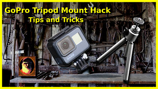 GoPro and Camera Tripod Mount Hack