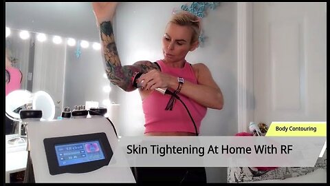 Radiofrequency / RF at HOME DIY / Skin tightening