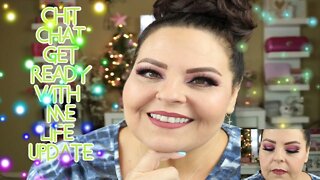 CHIT CHAT GET READY WITH ME AND LIFE UPDATE - JUVIA'S THE MAUVES l Sherri Ward
