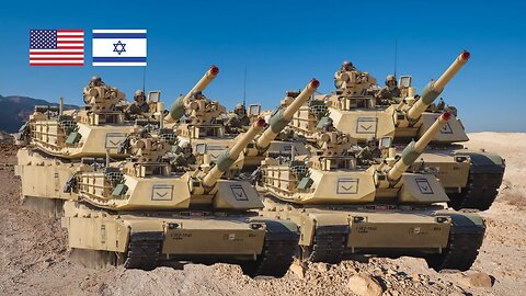 HIGH TENSION! TROOPS AND EQUIPMENT FROM US ARRIVED AT THE ISRAELI BORDER, THEY ARE READY TO FIGHT