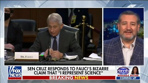 Ted Cruz: Fauci Gave The ‘Beavis and Butthead Defense’ When Attacking Me