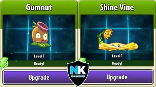 PvZ 2 - Gumnut & Shine Vine Preview