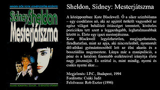 Sheldon, Sidney: Mesterjátszma. I.P.C., Budapest, 1994