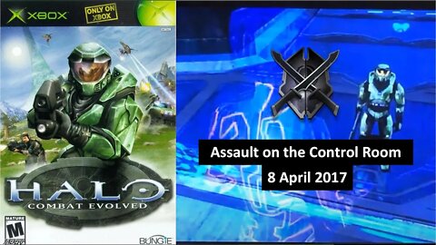 8 Apr 2017 - Assault on the Control Room (Heroic) (2/2) - Halo: Combat Evolved - 2pss
