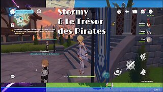 Stormy et Le Trésor des Pirates