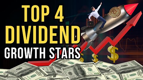 4 Epic Dividend Increases - You Won't Believe Who's #1!!!