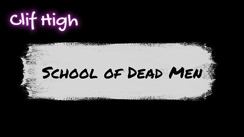 CLIF HIGH: SCHOOL OF DEADMEN - APRIL 2023 - TRUMP NEWS