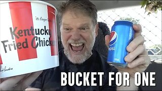 What Is Inside The KFC Bucket For One?