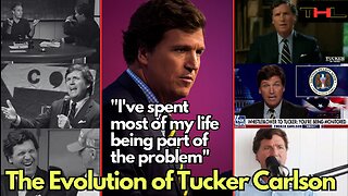 The Evolution of Tucker Carlson