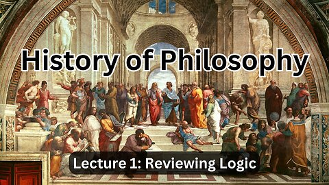 Lecture 1 (History of Philosophy) Review of Propositional and Predicate Logic with Identity
