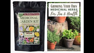 Best Medicinal Garden Kit Review 2023 - Must Watch!