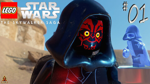 LEGO Star Wars The Skywalker Saga - Episode 1 The Phantom Menace