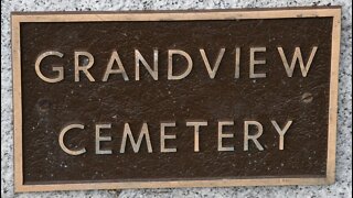 Ride Along with Q #209 - Grandview Cemetery 08/18/21 - Photos by Q Madp
