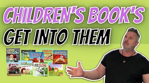 Children's Books. Why I Love Publishing Them And How You Can Too.