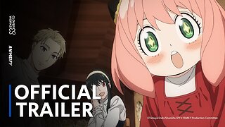 Spy x Family Movie: Code: White - Official Teaser Trailer