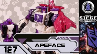 Transformers: Siege APEFACE [Voyager, 2019] | Kit Reviews #127