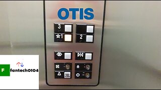 Otis Hydraulic Elevator @ Compass Family Resort - Wildwood Crest, New Jersey