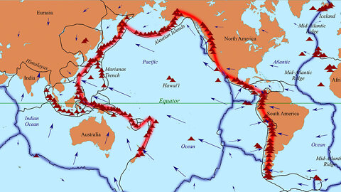 KTF News - With Just Weeks To Go Until 2022, The Ring Of Fire Is Suddenly ROARING To Life