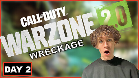 WARZONE WRECKAGE DAY 2 🔴FULL LIVE STREAM