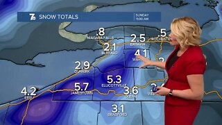 7 Weather 5pm Update, Friday, March 25