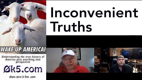 "Inconvenient Truths" - Google Spy/ Gaza Then & Now/ USAF Spraying