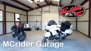 This is where it will happen. MCrider Garage