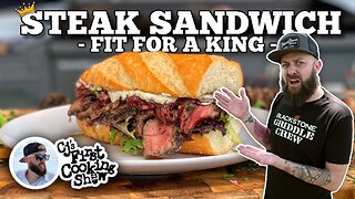 A Steak Sandwich Fit for a King | Blackstone Griddles