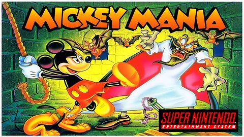 Start to Finish: 'Mickey Mania' gameplay for Super Nintendo - Retro Game Clipping