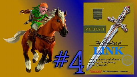 Zelda II: The Adventure of Link - #4 - Death Mountain Part 2 (I hope!)