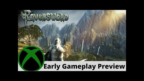Ravensword: Shadowlands Early Gameplay Preview on Xbox