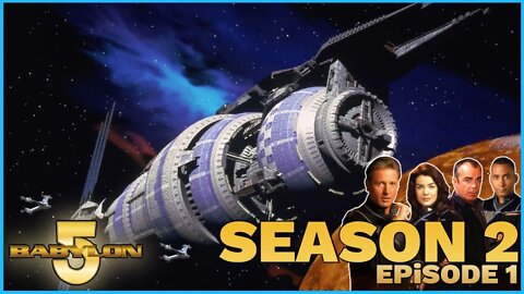 AT&T/DISCOVERY CHAT to KCI: BABYLON 5 (Season 2 Episode 1)