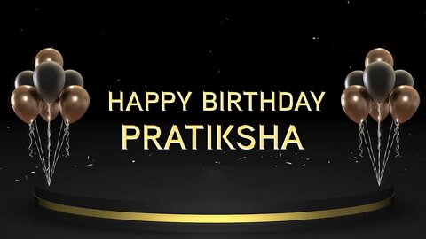 Wish you a very Happy Birthday Pratiksha