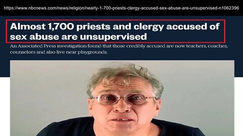 Roman Catholic Church : A Safe Haven for Pedophiles (mirrored)