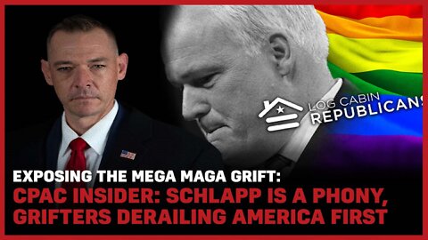 Exposing The Mega Maga Grift: Cpac Insider: Schlapp Is A Phony, Grifters Derailing America First