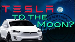 Tesla to the Moon, only for real this time?