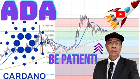 Cardano ADA - When Will *This* Altcoin Start to Take Off? Be Patient and Wait for Entry! 🚀