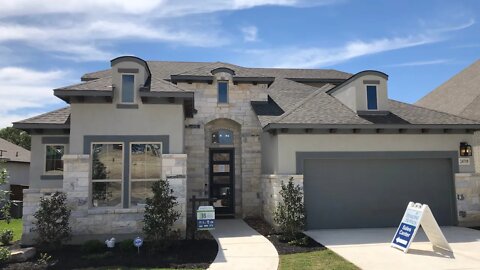 Imagine Homes Tour, Madera at Cibolo Canyons subdivision, San Antonio Tx