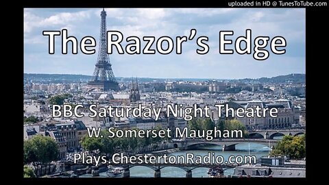 The Razor's Edge - W. Somerset Maugham - Ida Lupino - Mark Stevens - Lux Radio Theatre