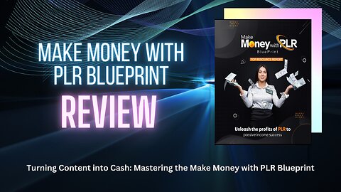 Unveiling the Chapters of This Remarkable Guide - Make Money With PLR Blueprint