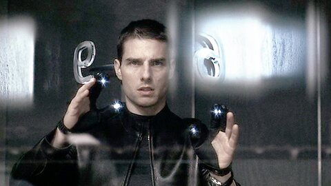 Amazing Shots of MINORITY REPORT