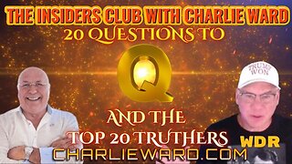 WDR TALKS TRUTH WITH CHARLIEWARD ON THE INSIDERS CLUB