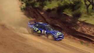 DiRT Rally 2 - Replay - Subaru Impreza S4 at Ocean Beach Sprint Reverse