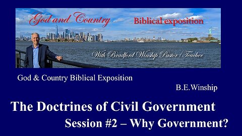 277 - Doctrines of Civil Government - Session 2