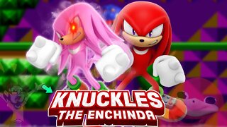 ORIGEM Triste do Knuckles | Historia Knuckles #shorts