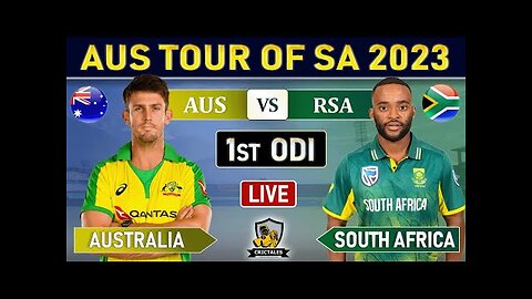 Betway series first ODI Australia vs South Africa highlights
