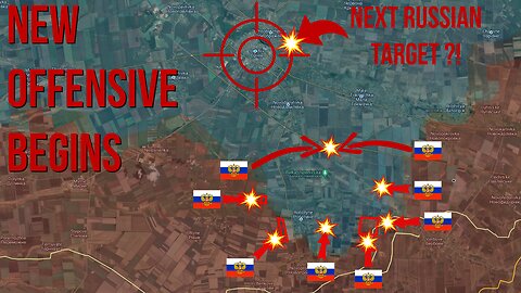 Russians Launched New Offensive In Zaporozhie | Advanced West Of Avdeevka And Around Bakhmut!