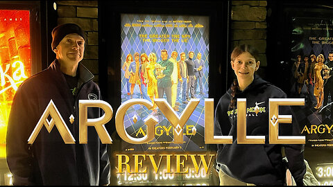 Argylle Review-Straight out theater